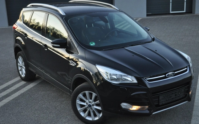 Ford Kuga cena 53999 przebieg: 150000, rok produkcji 2015 z Legnica małe 781